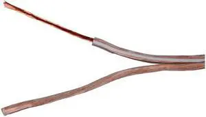 RCA AH18100R 18-Gauge Speaker Wire (100ft)
