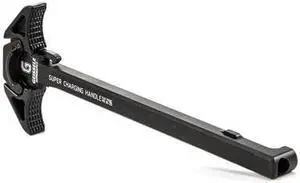 GEISSELE AUTOMATICS 05-313B GEISSELE SPR CHARGING HNDL 5.56 BLK