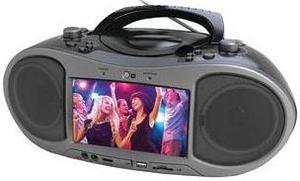 Naxa NDL-256 7 Bluetooth DVD Player
