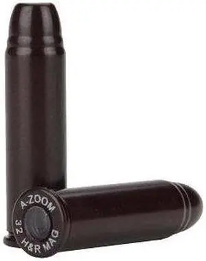 A-ZOOM 16137 A-ZOOM METAL SNAP CAP .32HR MAGNUM 6-PACK