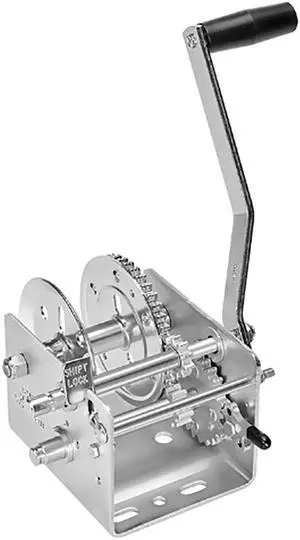 FULTON 2000 LBS. 2-SPEED WINCH