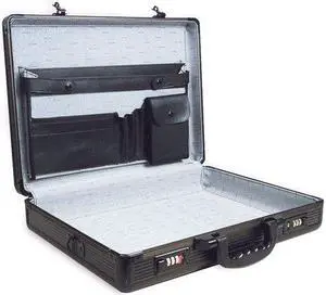 RoadPro SPC-941G Aluminum Briefcase - Black