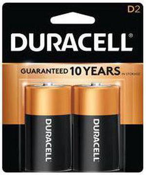 DURACELL R MN-1300B2 D 2PK ALK-DUR