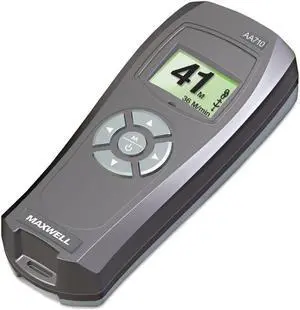 MAXWELL AA710 WIRELESS REMOTE HANDHELD WITH RODE COUNTER P102981