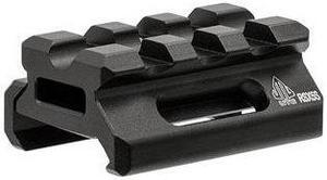 LEAPERS, INC. - UTG MT-RSX5S UTG SSLM PIC RISR MNT .5 HT 3 SLOTS