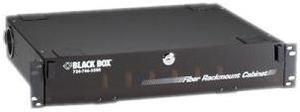 FIBER ENCLOSURE - RACKMOUNT, 2U, 6-SLOT ADAPTER, GSA, TAA, 45 DAY STANDARD RETUR