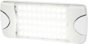 Hella Marine Duraled 50 Low Profile Interior/Exterior Lamp - Wide White Spreader Beam