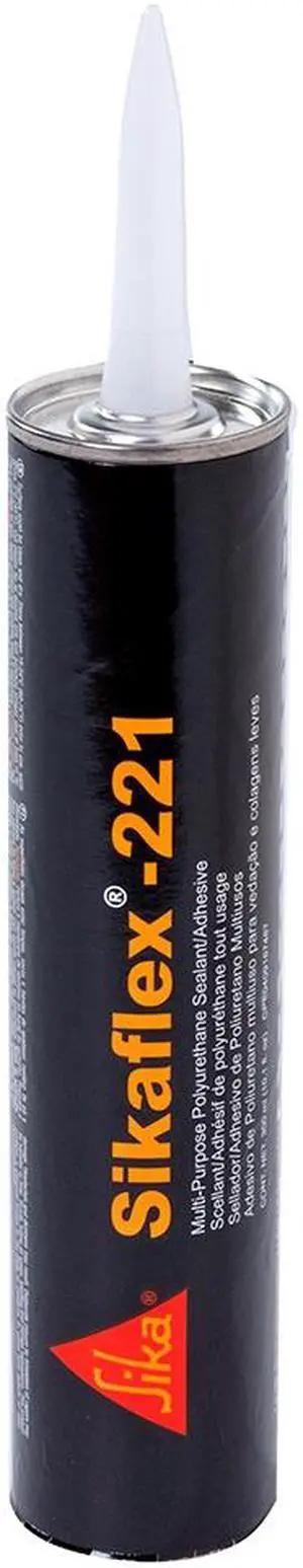 SIKA SIKAFLEX 221 ALUMINUM GRAY 10.3 OZ 300 ML.