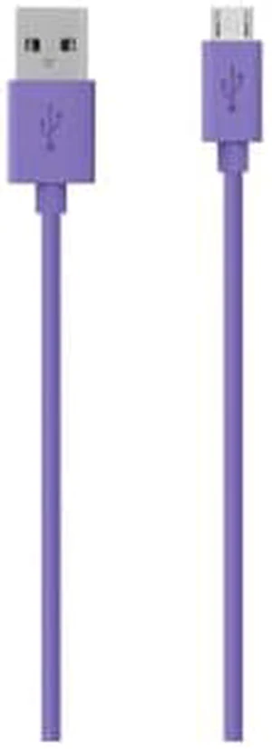 Belkin - Micro 4FT Purple Belkin - Micro 4FT Purple