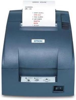 Epson TM-U220B Dot Matrix Impact Receipt/Kitchen Printer, USB, DB9 Serial, Auto Cutter, Dark Gray - C31C514A8531