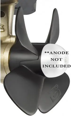 Quick Replacement Propeller f/Left Handed BTQ 185-55, BTQ 185-75 & BTQ 185-95 Bow Thruster