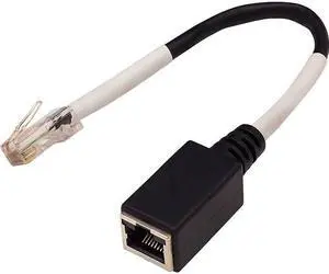 DIGI INTERNATIONAL ELF-TSM-CBL-16 ETHERLITE RJ45 8 PIN FEMALE TO TS RJ45 10 PIN MALE 6INCH CABLE PACKAGE OF 16.