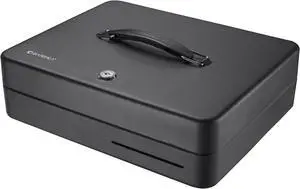 Barska Optics 12" Standard Fold Out Cash Box w/Key Lock CB13052 Barska Optics 12" Standard Fold Out Cash Box w/Key Lock CB13052