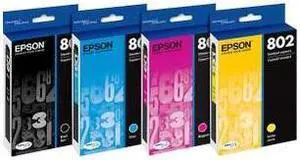 EPSON AMERICA T802520-S Durabrite Ultra Multipak