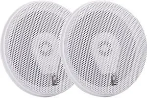 POLYPLANAR MA8505W 5 3 WAY 140WATT WHITE SPEAKERS POLYPLANAR MA8505W 5 3 WAY 140WATT WHITE SPEAKERS