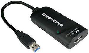 DIAMOND BVU5500 USB 3.0 4K Display Adapter with Ultra HD