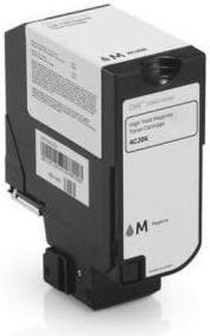 DELL PRINTER ACCESSORIES K83JD 6K PG MAGENTA TONER CARTRIDGE