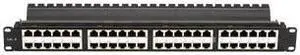 CAT6 PATCH PANEL FEED-THROUGH 2
