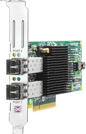 HPE AJ763B 82E 8Gb 2-port PCIe Fibre Channel Host Bus Adapter