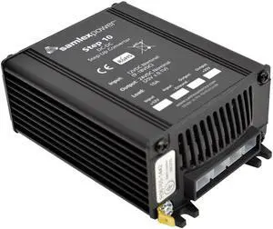 SAMLEX STEP 10 STEP UP DC-DC CONVERTER 9-18V INPUT 24V
