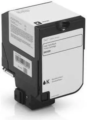 DELL PRINTER ACCESSORIES JDCTN 7K PG BLACK TONER CARTRIDGE