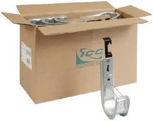 ICC ICCMSJHW44 J-HOOK 2, BAT WING, 25PK