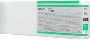 Original Epson T636B00 Green 700ml UltraChrome Ink