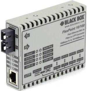 Black Box Network Services LMC100A-SC-R3 Flexpoint 10/100 Basetx