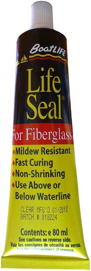 BOATLIFE 1162 LIFESEAL SEALANT TUBES 2.8 FL. OZ. BLACK