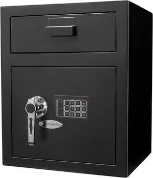 Barska Black Large Keypad Depository Safe Barska Black Large Keypad Depository Safe