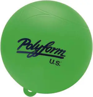 Polyform Water Ski Slalom Buoy Green