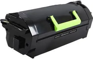 V7 Toner Cartridge - Replacement for Lexmark (52D0HA0) - Black