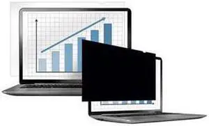Fellowes Privascreen™ Blackout Privacy Filter - 14.0" Wide