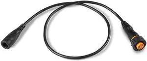 Garmin 4-Pin Transducer to 12-Pin Sounder Adapter Cable