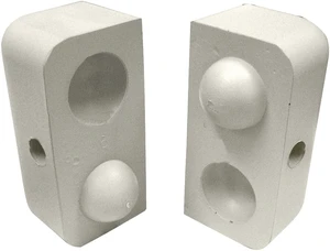 Dock Edge Dockap Premium Foam Profile Large 2" Cap-Putty - 1152-F Dock Edge Dockap Premium Foam Profile Large 2" Cap-Putty - 1152-F