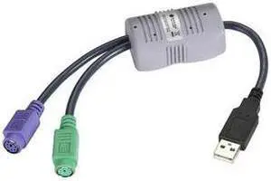 BLACK BOX NETWORK SERVICES - USB TO PS/2 FLASH-UPGRADABLE CONVERTER C