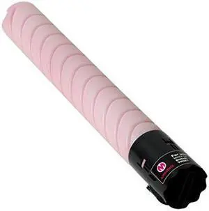 Konica Minolta TN324M A8DA330 Bizhub C258 C308 C368 Toner Cartridge (Magenta) in Retail Packaging