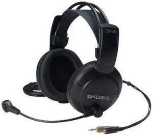 Koss SB40 Multimedia Stereophone Wired Connectivity Stereo Over The Head