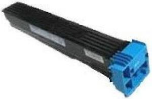 Konica Minolta Cyan Toner Cartridge, TN711C, 31500 Yield (A3VU430)