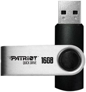 PATRIOT MEMORY, LLC 16GB QUICK DRIVE USB FLASH DRIVE PSF16GQDI3USB PATRIOT MEMORY, LLC 16GB QUICK DRIVE USB FLASH DRIVE PSF16GQDI3USB
