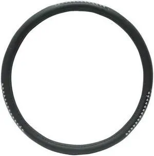 ROADPRO R RPSW-3002 18 COMFORT GRIP STEERING WHEEL COVER  BLACK