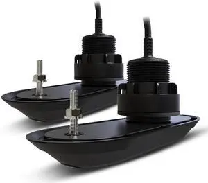 RAYMARINE RV-312 REALVISION 3D PAIR PLASTIC THRU HULL 12DEG RAYMARINE RV-312 REALVISION 3D PAIR PLASTIC THRU HULL 12DEG