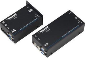 BLACK BOX ACU5250A-R2 SERVSWITCH WIZARD USB KVM EXTENDER WITH DUAL-HEAD VGA AND AUDIO