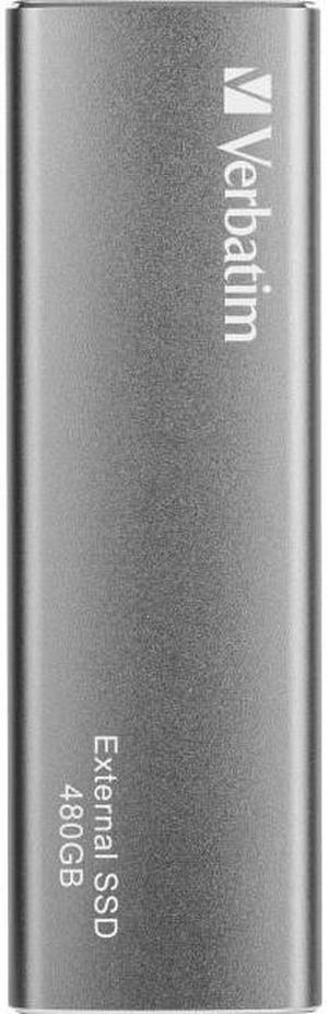 Verbatim VX500 480GB USB-C External SSD