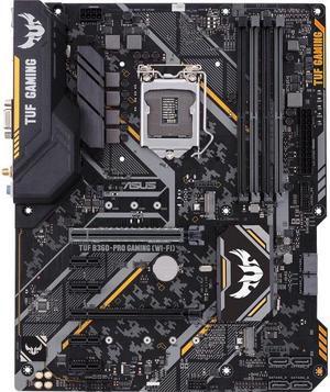 TUF B360-PRO GAMING Desktop Motherboard - Intel Chipset - Socket H4 LGA-1151