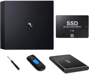 Fantom Drives 1TB SSD (Solid State Drive) Upgrade Kit For PlayStation 4 (PS4-1TB-SSD)