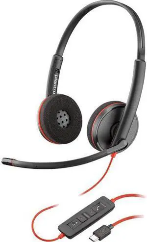 Poly - Blackwire C3220 Headset (Plantronics )