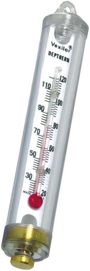 Vexilar Deptherm Depth and Temperature Guage (104)