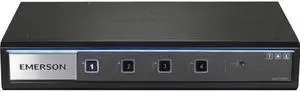 VERTIV-A-SECURE PRODUCTS SC945H-001 4PORT HDMI DH SECURE KVM DPP