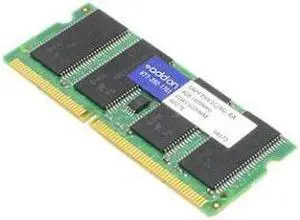 AddOn 8GB DDR3-1600MHz SODIMM for HP H6Y77UT#ABA - DDR3 - 8 GB - SO-DIMM 20 (it may take up to 15 days to be received)